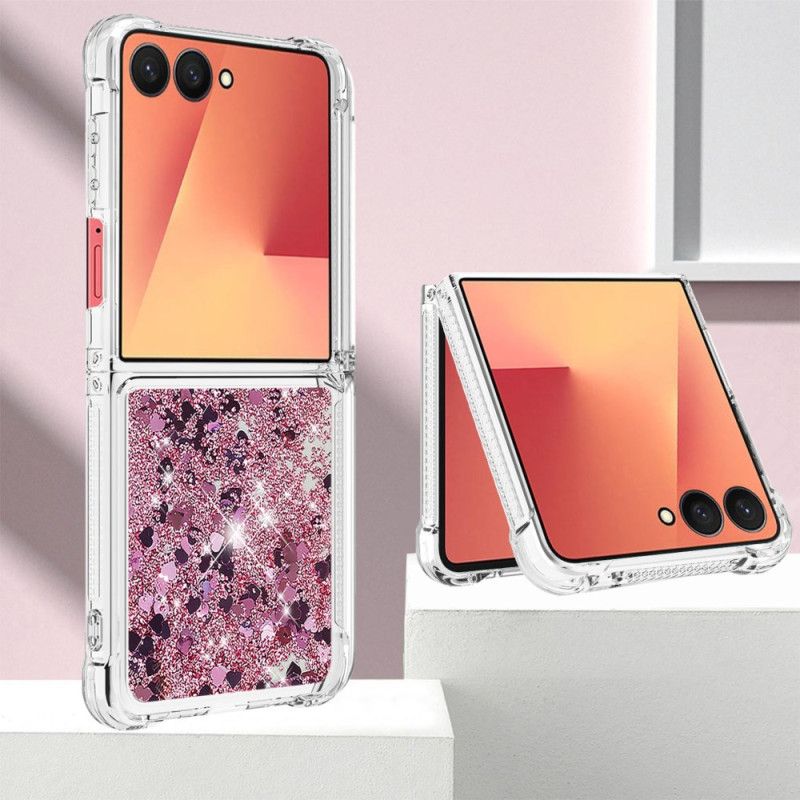 Etui Do Samsung Galaxy Z Flip 7 Cekiny