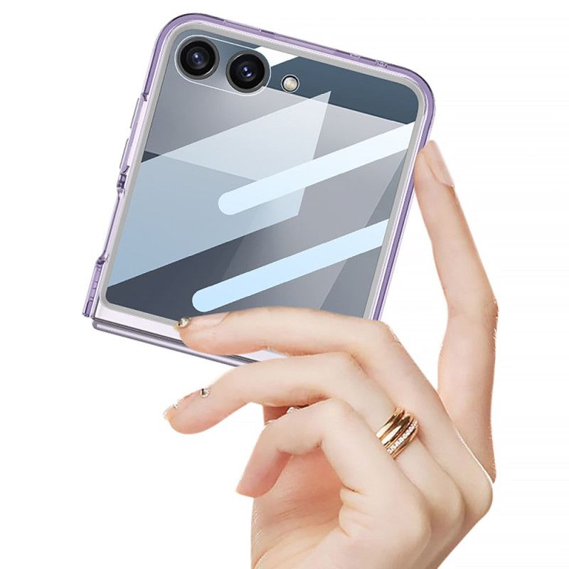 Etui Do Samsung Galaxy Z Flip 7 Kolorowe Półprzezroczyste Gkk
