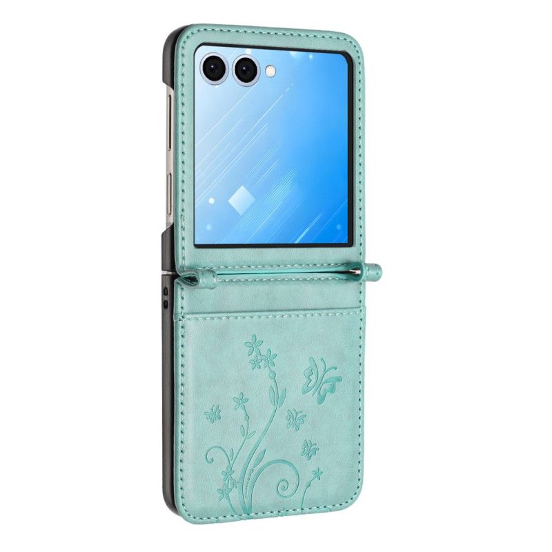 Etui Do Samsung Galaxy Z Flip 7 Kwiatowy
