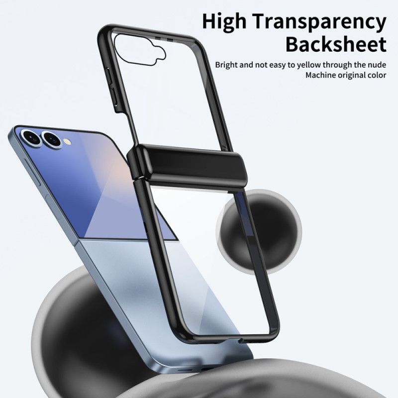 Etui Do Samsung Galaxy Z Flip 7 Metalowe Zabezpieczenie Zawiasów