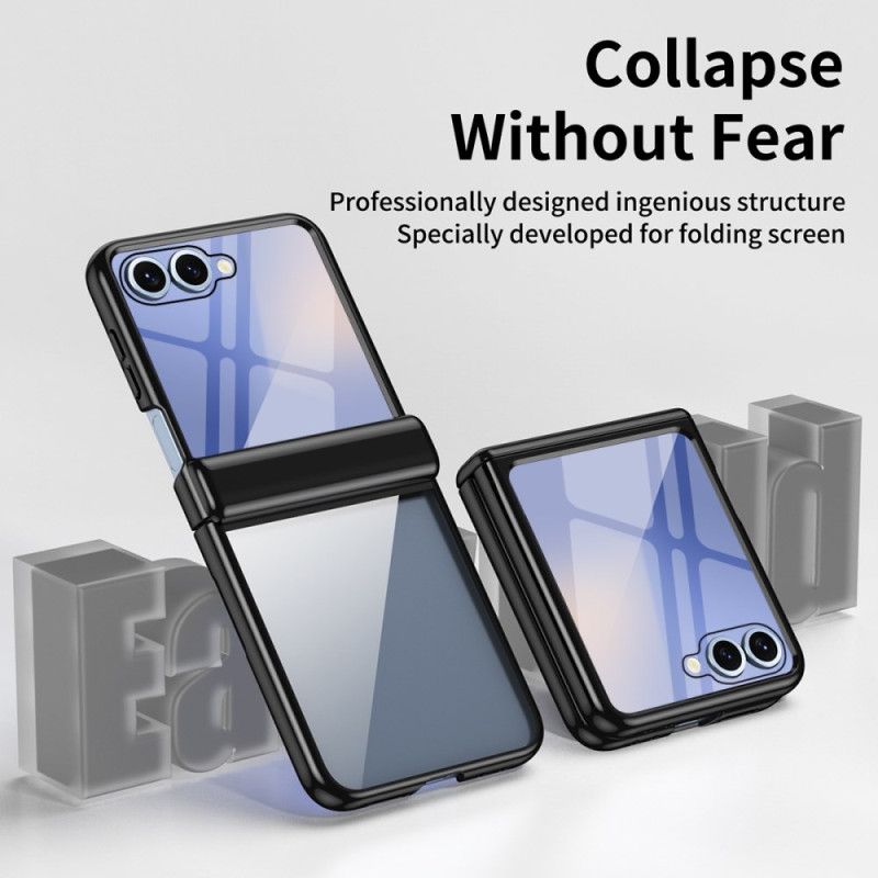 Etui Do Samsung Galaxy Z Flip 7 Metalowe Zabezpieczenie Zawiasów