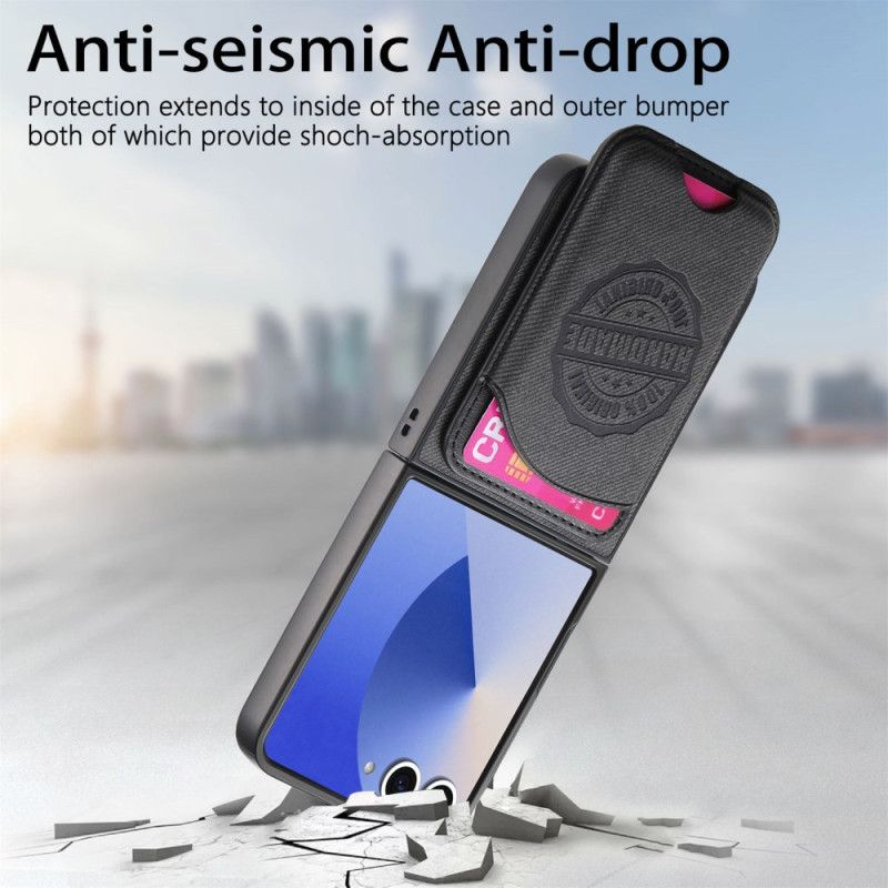Etui Do Samsung Galaxy Z Flip 7 Etui Na Karty Kompatybilne Z Magsafe