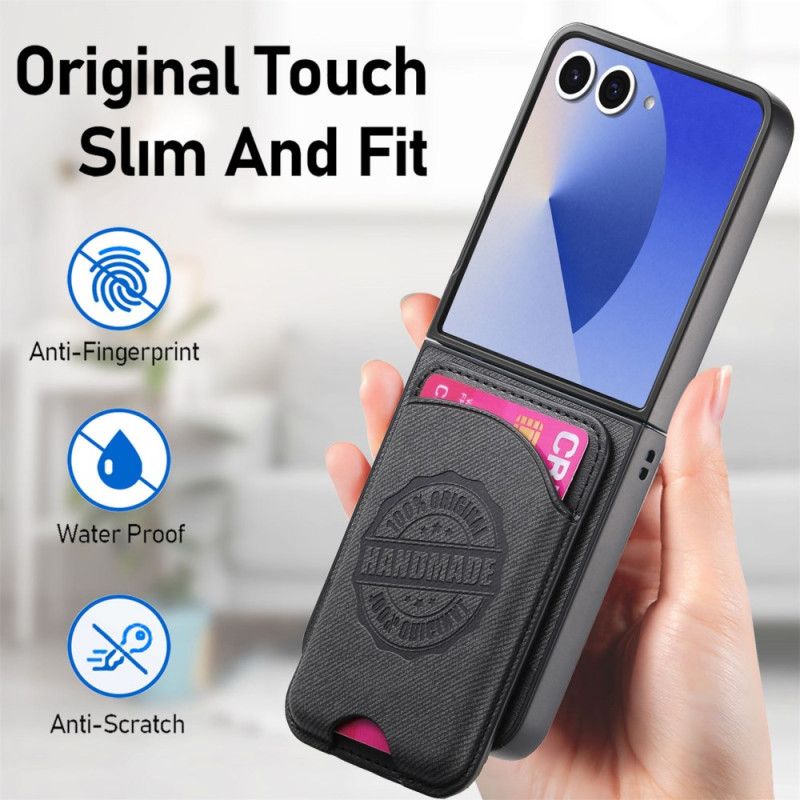 Etui Do Samsung Galaxy Z Flip 7 Etui Na Karty Kompatybilne Z Magsafe