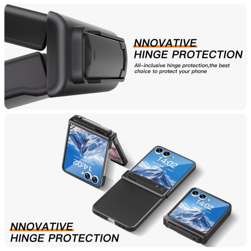 Etui Do Samsung Galaxy Z Flip 7 Osłona Zawiasu I Podstawka