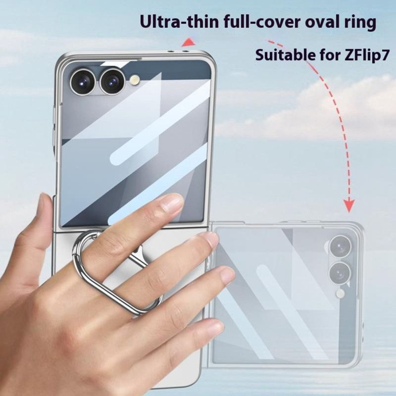 Etui Do Samsung Galaxy Z Flip 7 Owalne Mocowanie Gkk