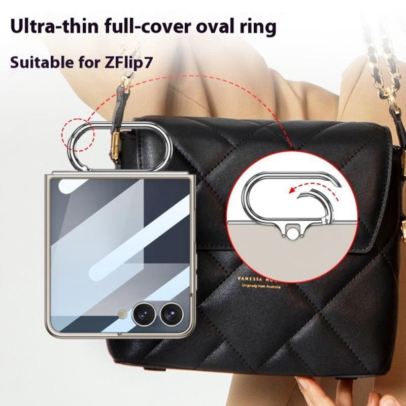Etui Do Samsung Galaxy Z Flip 7 Owalne Mocowanie Gkk