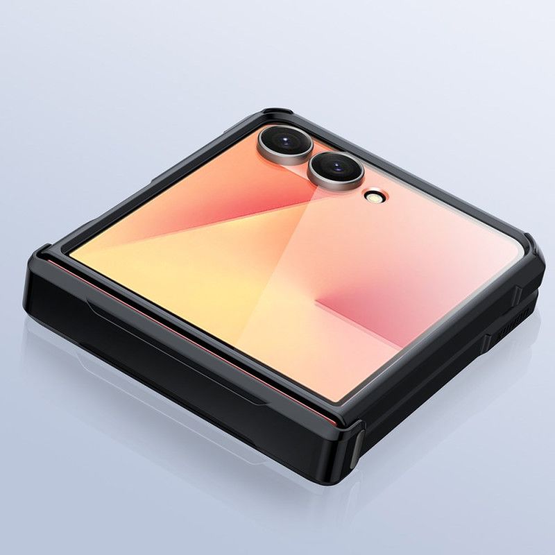 Etui Do Samsung Galaxy Z Flip 7 Poduszka Powietrzna I Folia Ochronna Na Ekran Xundd