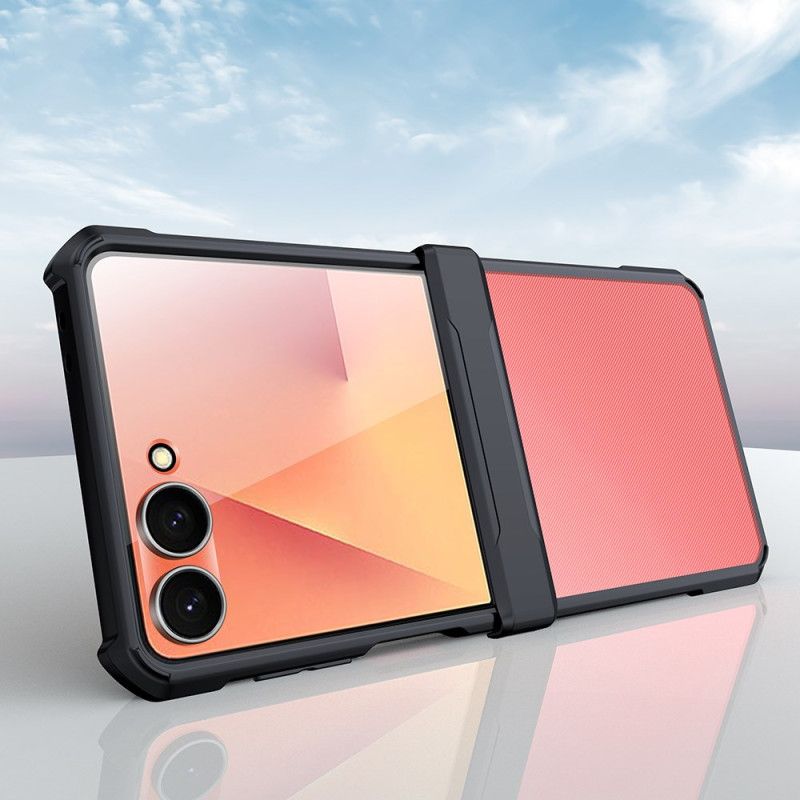 Etui Do Samsung Galaxy Z Flip 7 Poduszka Powietrzna I Folia Ochronna Na Ekran Xundd