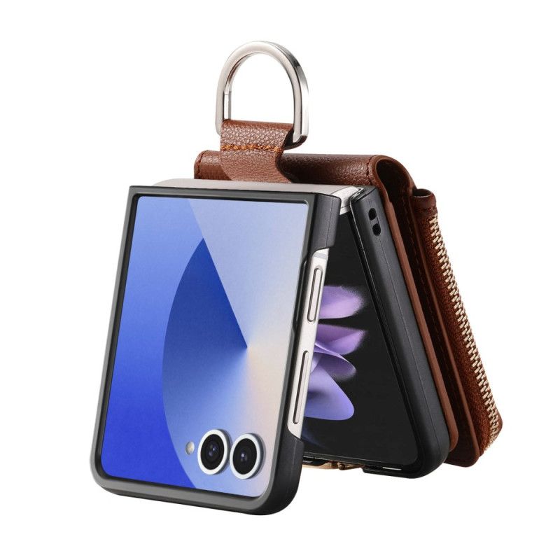 Etui Do Samsung Galaxy Z Flip 7 Portmonetka I Etui Na Pierścionek