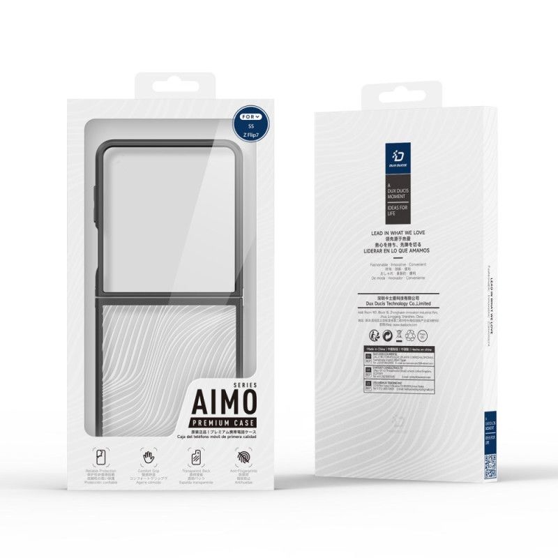 Etui Do Samsung Galaxy Z Flip 7 Seria Aimo Dux Ducis
