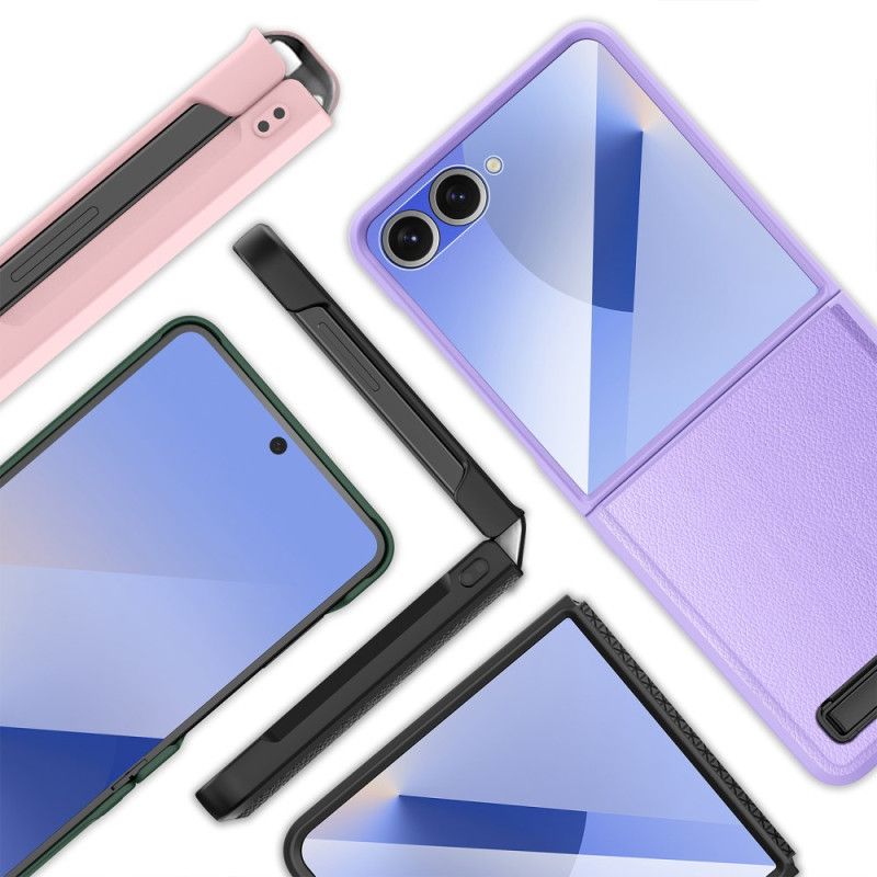 Etui Do Samsung Galaxy Z Flip 7 Smukły Z Podstawką