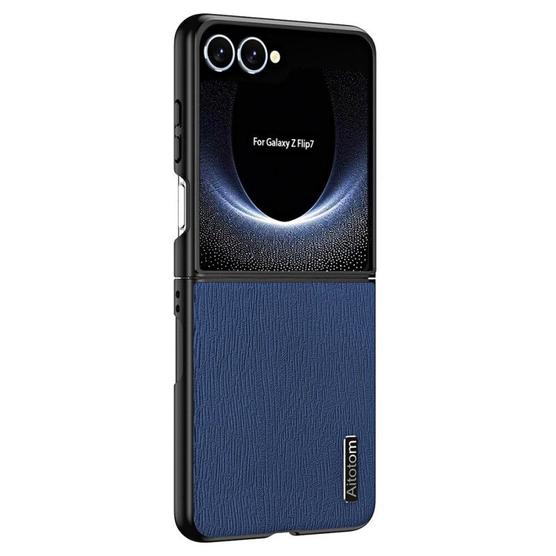 Etui Do Samsung Galaxy Z Flip 7 Tekstura Drewna