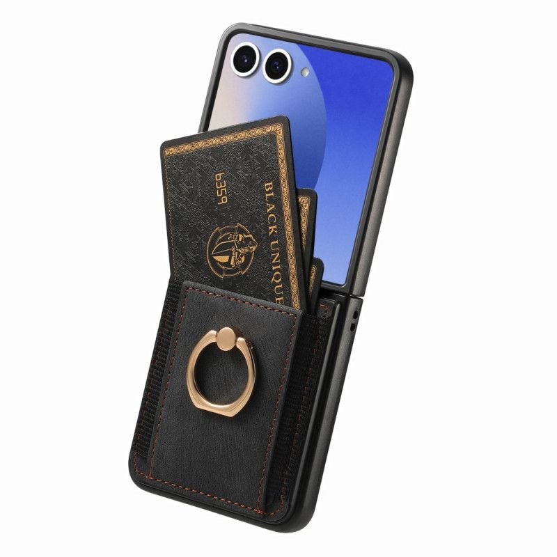 Etui Do Samsung Galaxy Z Flip 7 Uchwyt Na Karty I Podstawka