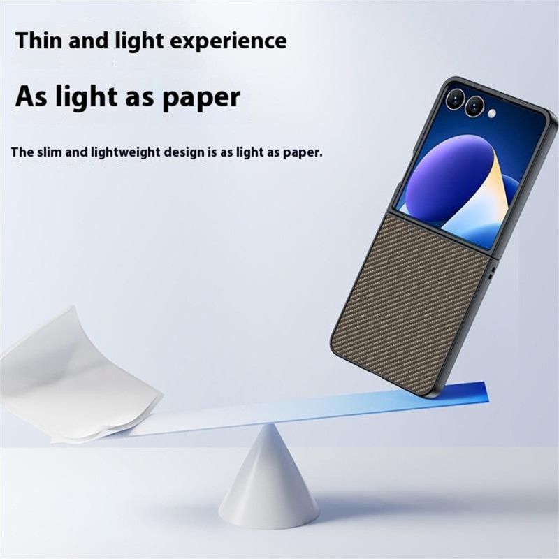 Etui Do Samsung Galaxy Z Flip 7 Wersja Z Włókna Węglowego