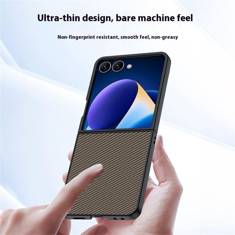 Etui Do Samsung Galaxy Z Flip 7 Wersja Z Włókna Węglowego
