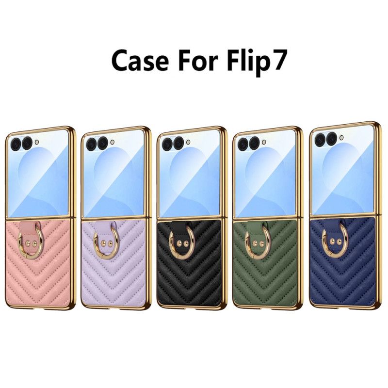 Etui Do Samsung Galaxy Z Flip 7 Wzór V