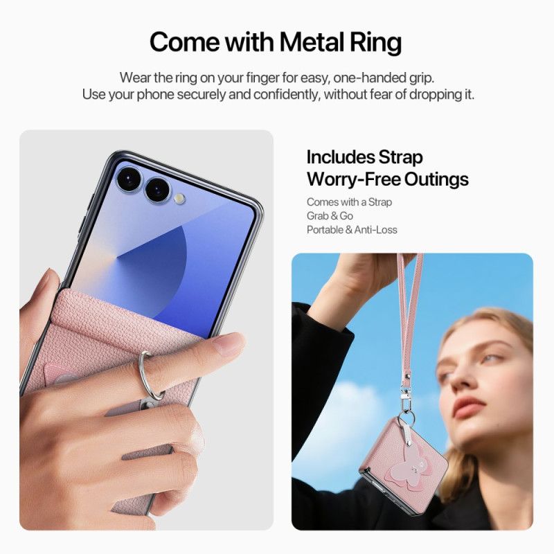 Etui Samsung Galaxy Z Flip 7 Dux Ducis Fantasy Design