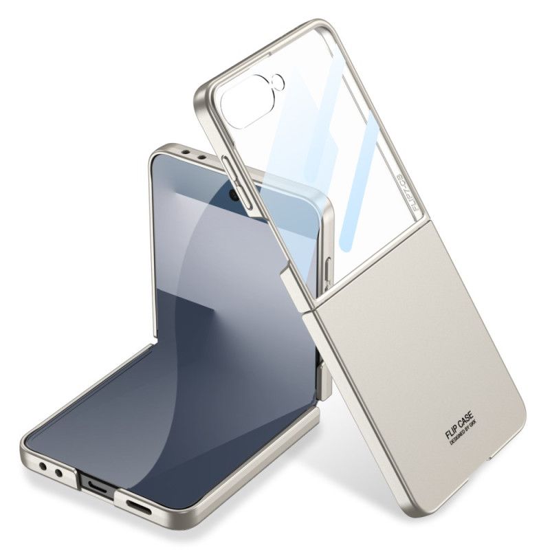 Etui Samsung Galaxy Z Flip 7 Efekt Metaliczny Etui Ochronne