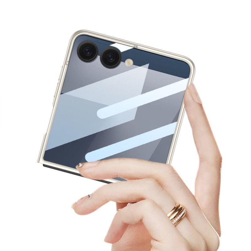 Etui Samsung Galaxy Z Flip 7 Efekt Metaliczny Etui Ochronne