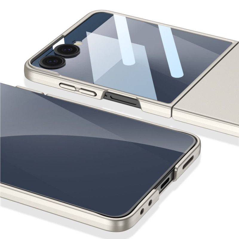 Etui Samsung Galaxy Z Flip 7 Efekt Metaliczny Etui Ochronne