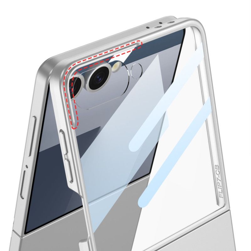 Etui Samsung Galaxy Z Flip 7 Efekt Metaliczny Etui Ochronne