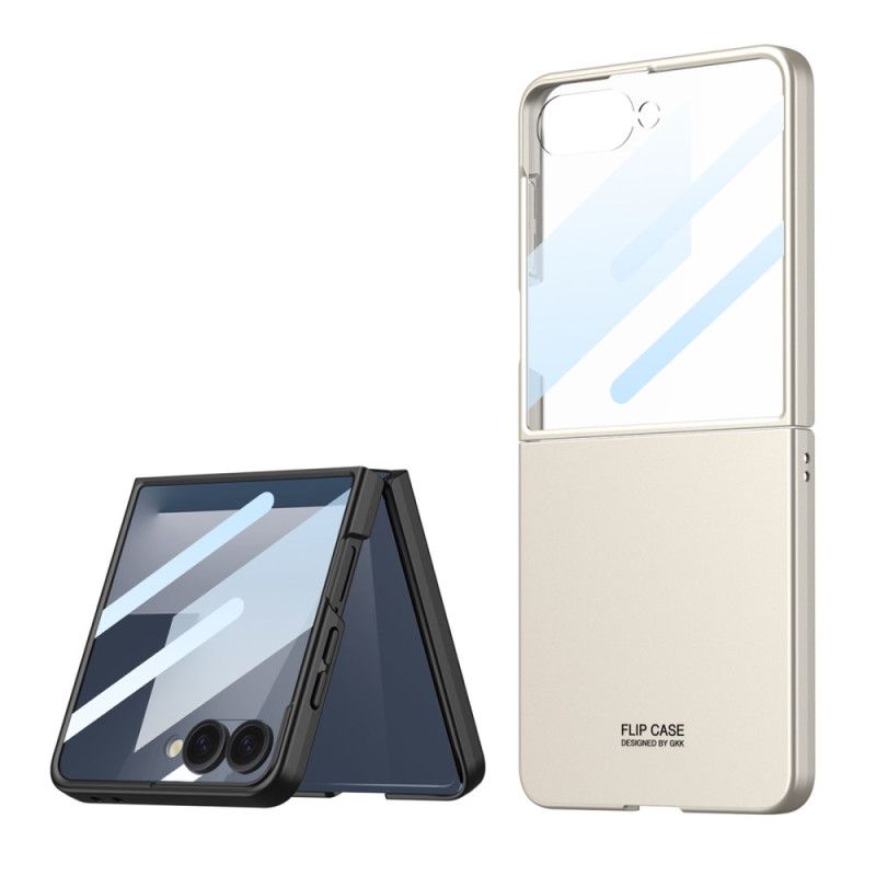 Etui Samsung Galaxy Z Flip 7 Efekt Metaliczny Etui Ochronne