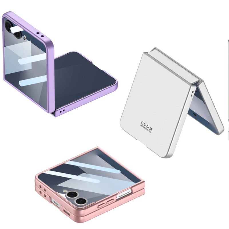 Etui Samsung Galaxy Z Flip 7 Efekt Metaliczny Etui Ochronne