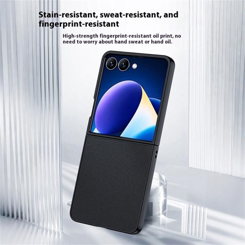 Etui Samsung Galaxy Z Flip 7 Efekt Skóry