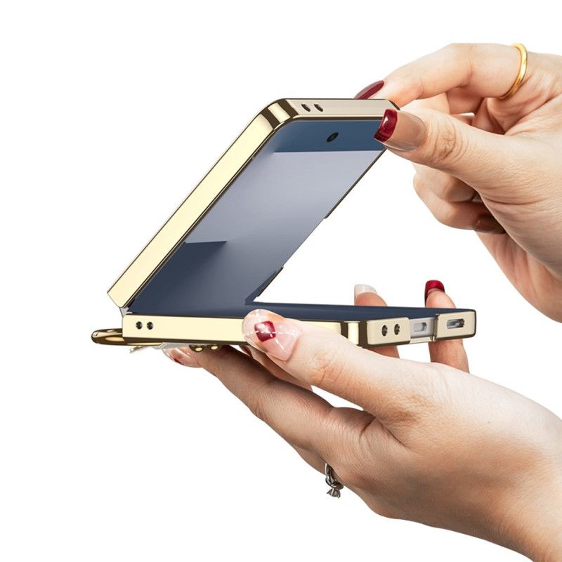 Etui Samsung Galaxy Z Flip 7 Folia Ochronna Na Ekran I Uchwyt Na Pierścionek Gkk