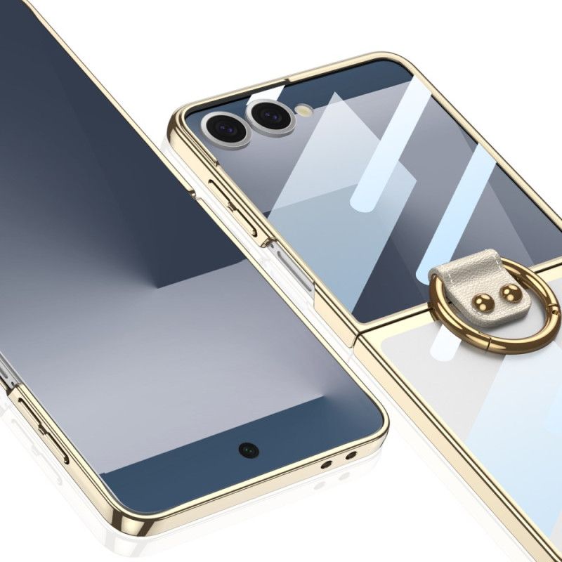 Etui Samsung Galaxy Z Flip 7 Folia Ochronna Na Ekran I Uchwyt Na Pierścionek Gkk