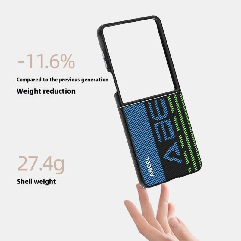 Etui Samsung Galaxy Z Flip 7 Graficzny Kompatybilny Z Magsafe Abeel Etui Ochronne