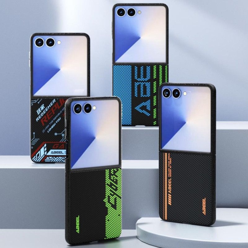 Etui Samsung Galaxy Z Flip 7 Graficzny Kompatybilny Z Magsafe Abeel Etui Ochronne