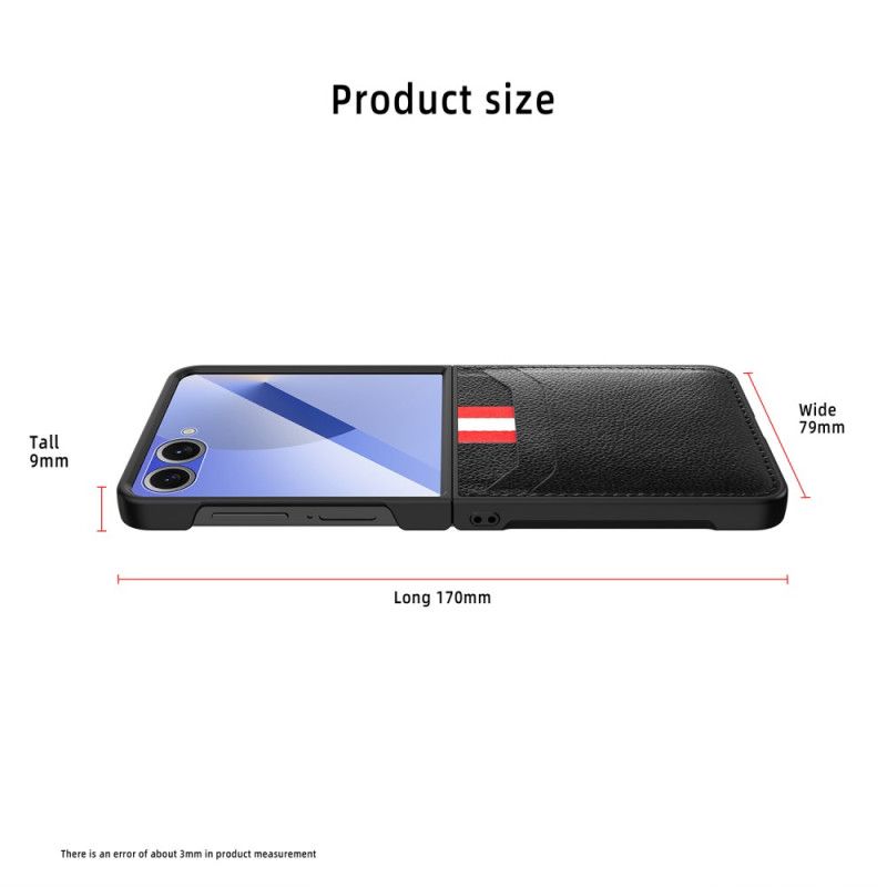 Etui Samsung Galaxy Z Flip 7 Jedwabista Tekstura Etui Ochronne