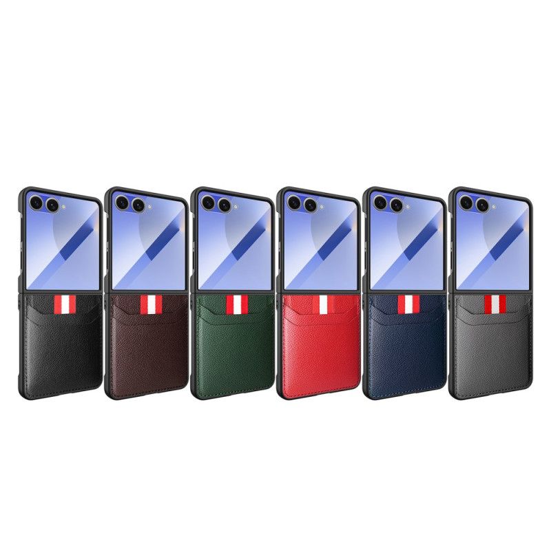 Etui Samsung Galaxy Z Flip 7 Jedwabista Tekstura Etui Ochronne