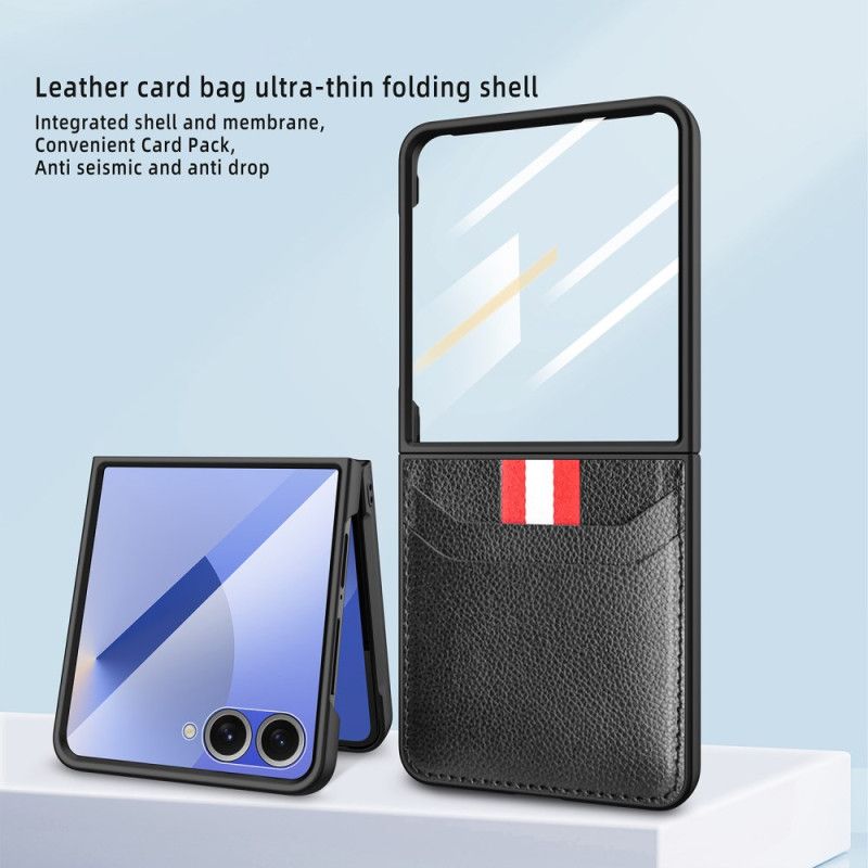 Etui Samsung Galaxy Z Flip 7 Jedwabista Tekstura Etui Ochronne