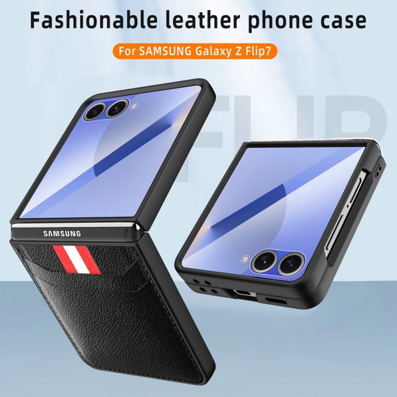 Etui Samsung Galaxy Z Flip 7 Jedwabista Tekstura Etui Ochronne