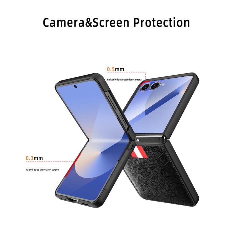 Etui Samsung Galaxy Z Flip 7 Jedwabista Tekstura Etui Ochronne