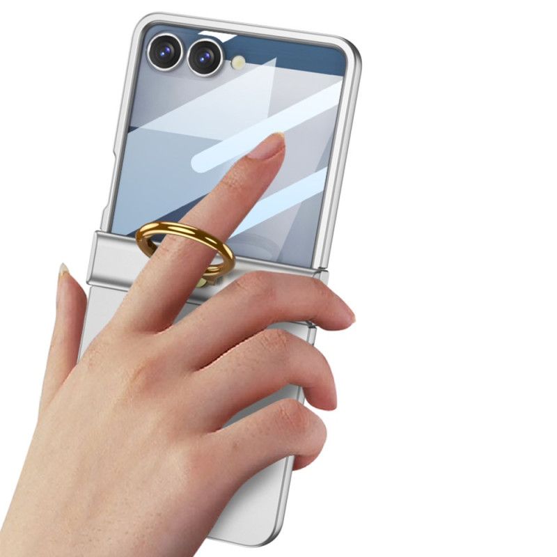 Etui Samsung Galaxy Z Flip 7 Klasyczny Uchwyt Na Pierścionki Gkk