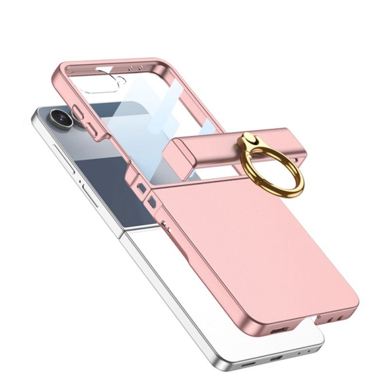 Etui Samsung Galaxy Z Flip 7 Klasyczny Uchwyt Na Pierścionki Gkk