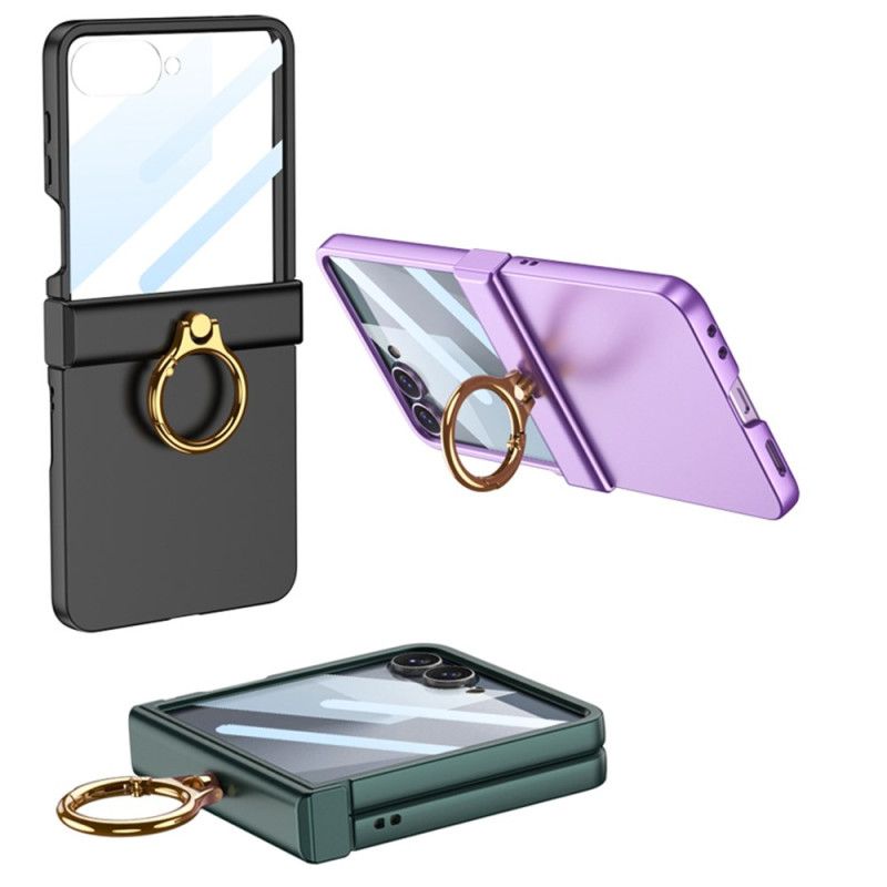 Etui Samsung Galaxy Z Flip 7 Klasyczny Uchwyt Na Pierścionki Gkk