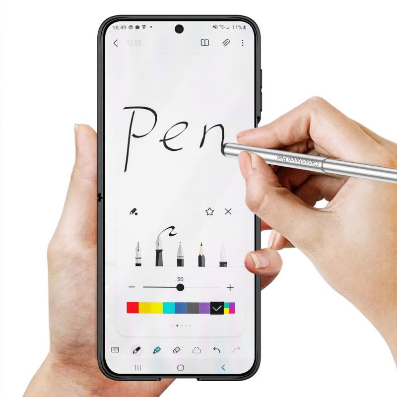 Etui Samsung Galaxy Z Flip 7 Klasyczny Z Zawiasem Gkk