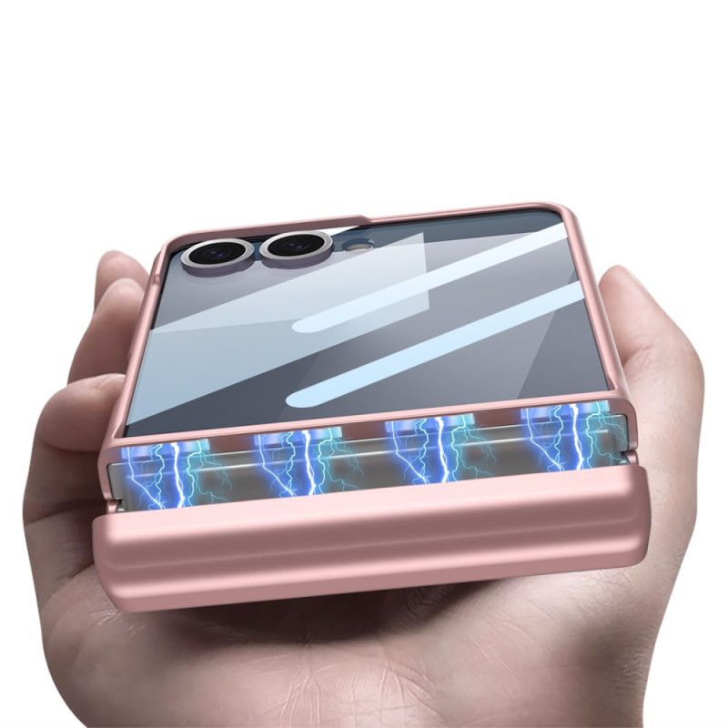 Etui Samsung Galaxy Z Flip 7 Klasyczny Z Zawiasem Gkk