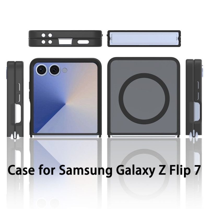 Etui Samsung Galaxy Z Flip 7 Kolorowy Kompatybilny Z Magsafe