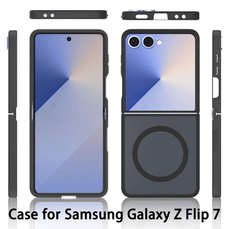 Etui Samsung Galaxy Z Flip 7 Kolorowy Kompatybilny Z Magsafe