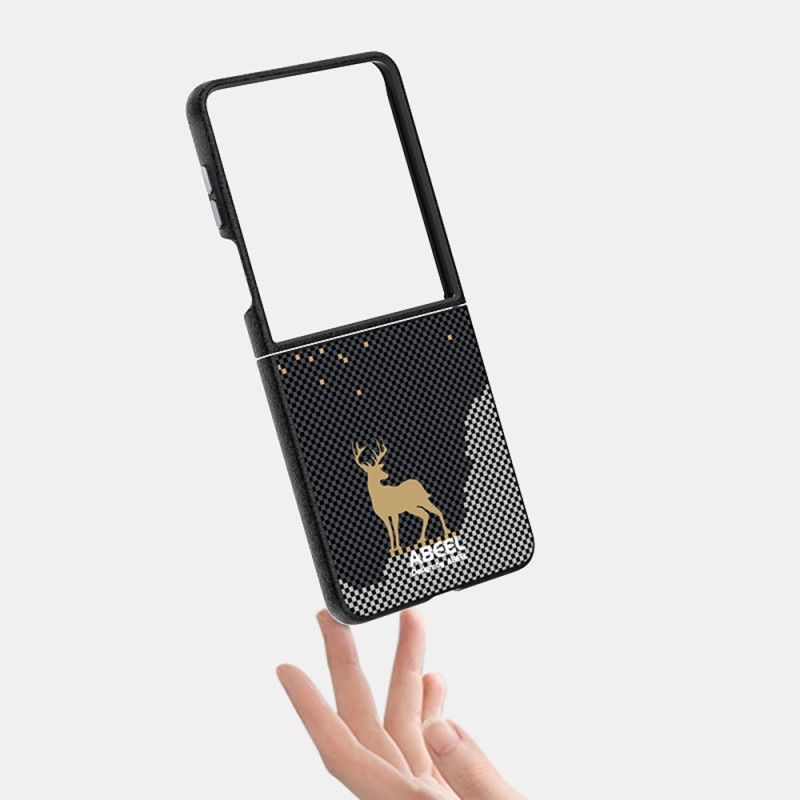 Etui Samsung Galaxy Z Flip 7 Kompatybilna Z Magsafe Deer Abeel