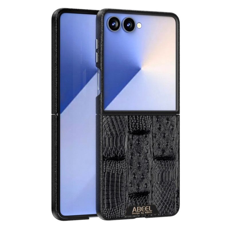 Etui Samsung Galaxy Z Flip 7 Kompatybilna Z Magsafe Mikrotłoczenie Abeel Etui Ochronne