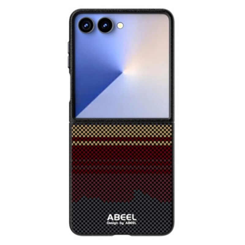 Etui Samsung Galaxy Z Flip 7 Kompatybilna Z Magsafe Sunrise Etui Ochronne