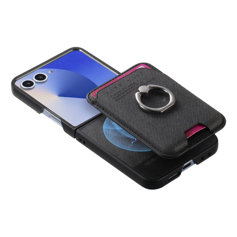 Etui Samsung Galaxy Z Flip 7 Kompatybilne Z Magsafe Z Odłączanym Uchwytem Na Karty Etui Ochronne