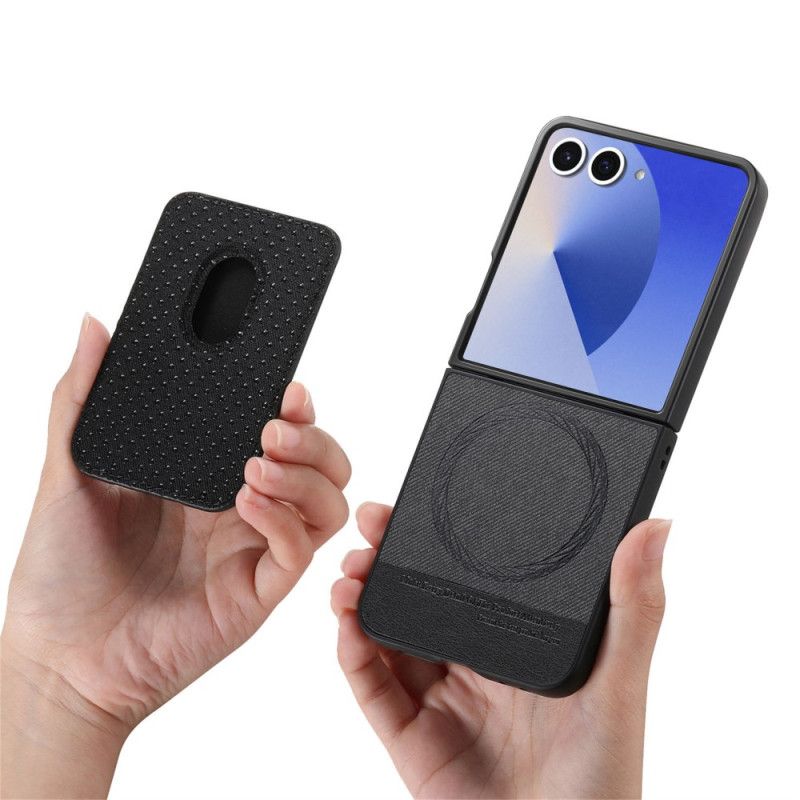 Etui Samsung Galaxy Z Flip 7 Kompatybilne Z Magsafe Z Odłączanym Uchwytem Na Karty Etui Ochronne