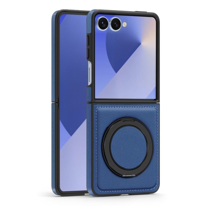 Etui Samsung Galaxy Z Flip 7 Kompatybilny Z Uchwytem Pierścieniowym Magsafe Etui Ochronne